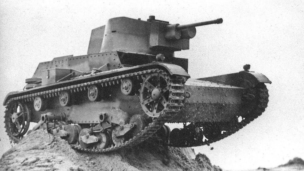 The Tanks of World War II – Episode 3: The Polish 7TP Light Tank |  軍事・インテリジェンス動画まとめ