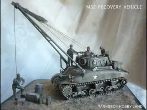 RECOVERY VEHICLE M-32