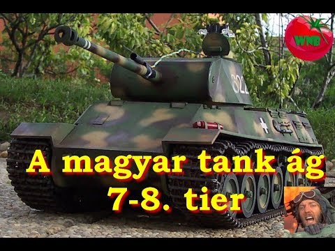 Wot A Magyar Fejlesztesi Ag 7 8 Tier 44m Tas Proto 44m Tas 軍事 インテリジェンス動画まとめ